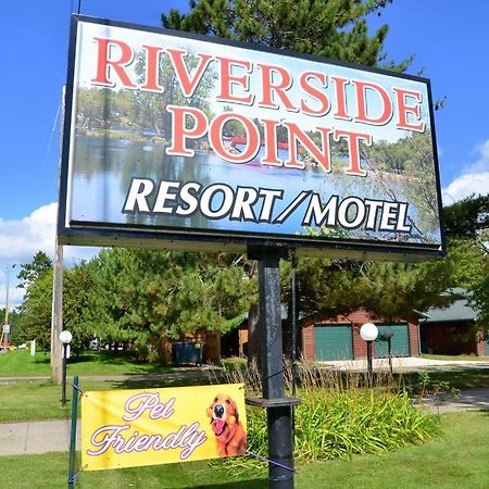 Riverside Point Resort Motel Park Rapids Esterno foto