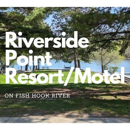 Riverside Point Resort Motel Park Rapids Esterno foto