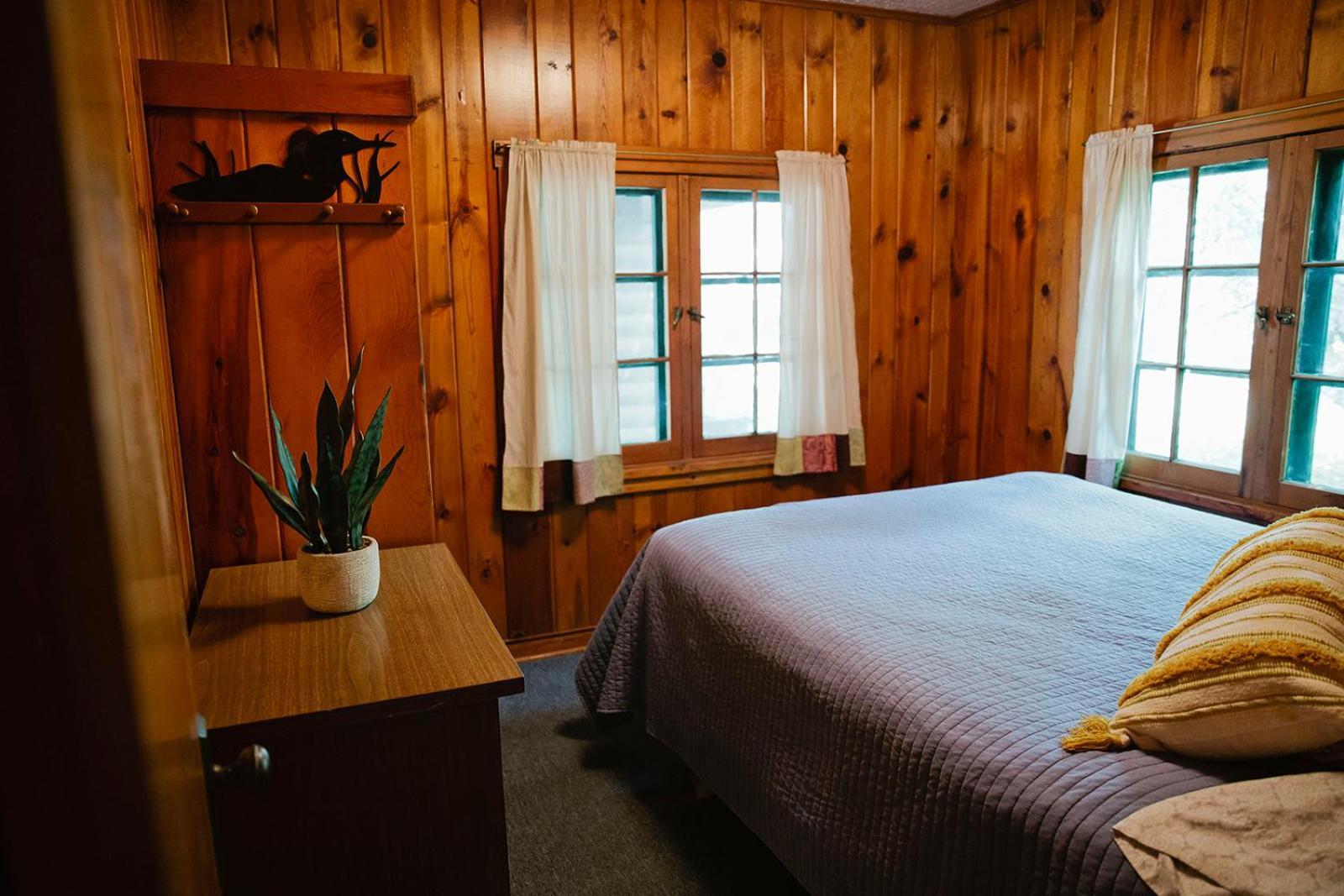 Riverside Point Resort Motel Park Rapids Esterno foto