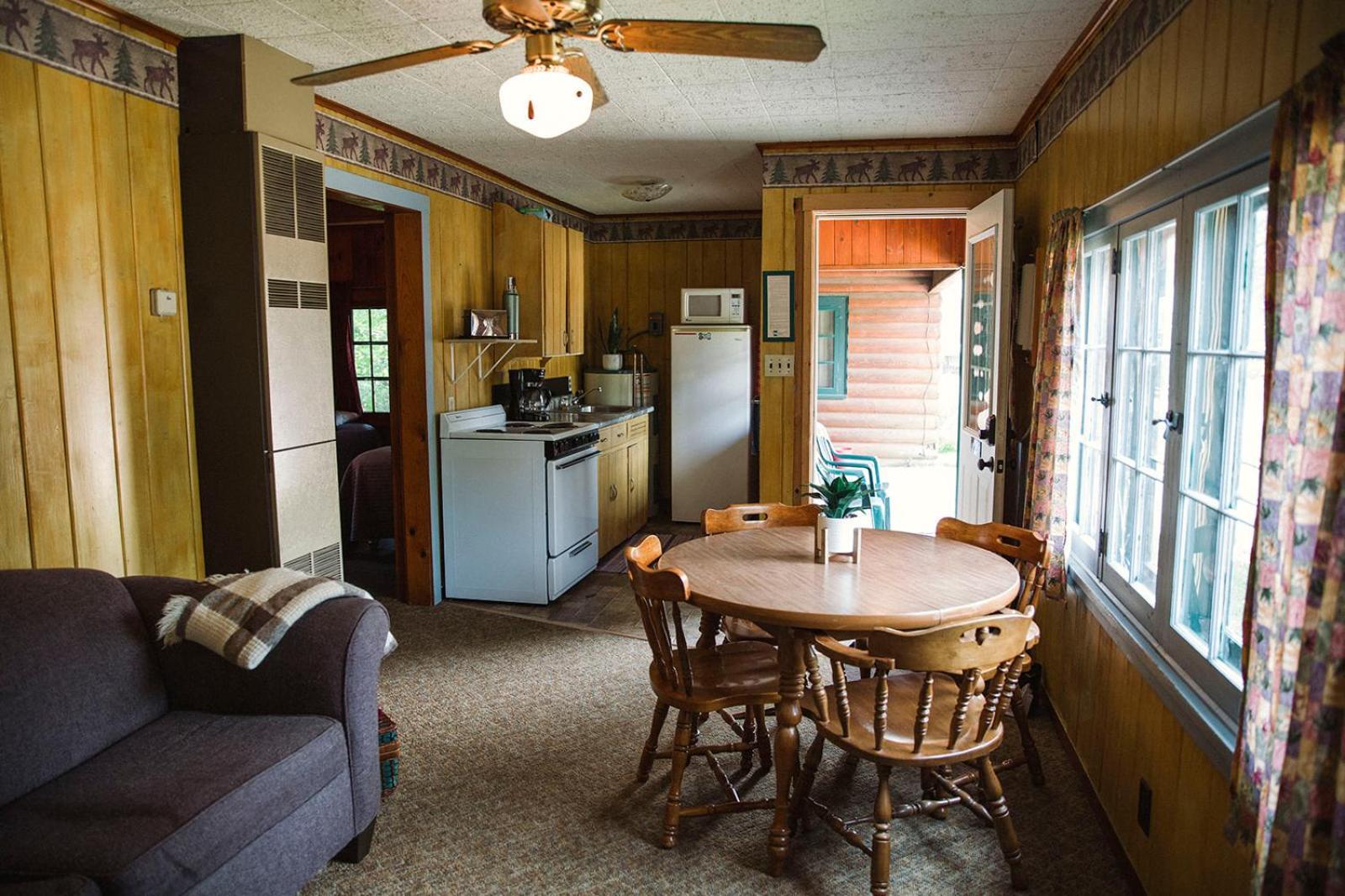 Riverside Point Resort Motel Park Rapids Esterno foto