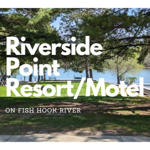 Riverside Point Resort Motel Park Rapids Esterno foto