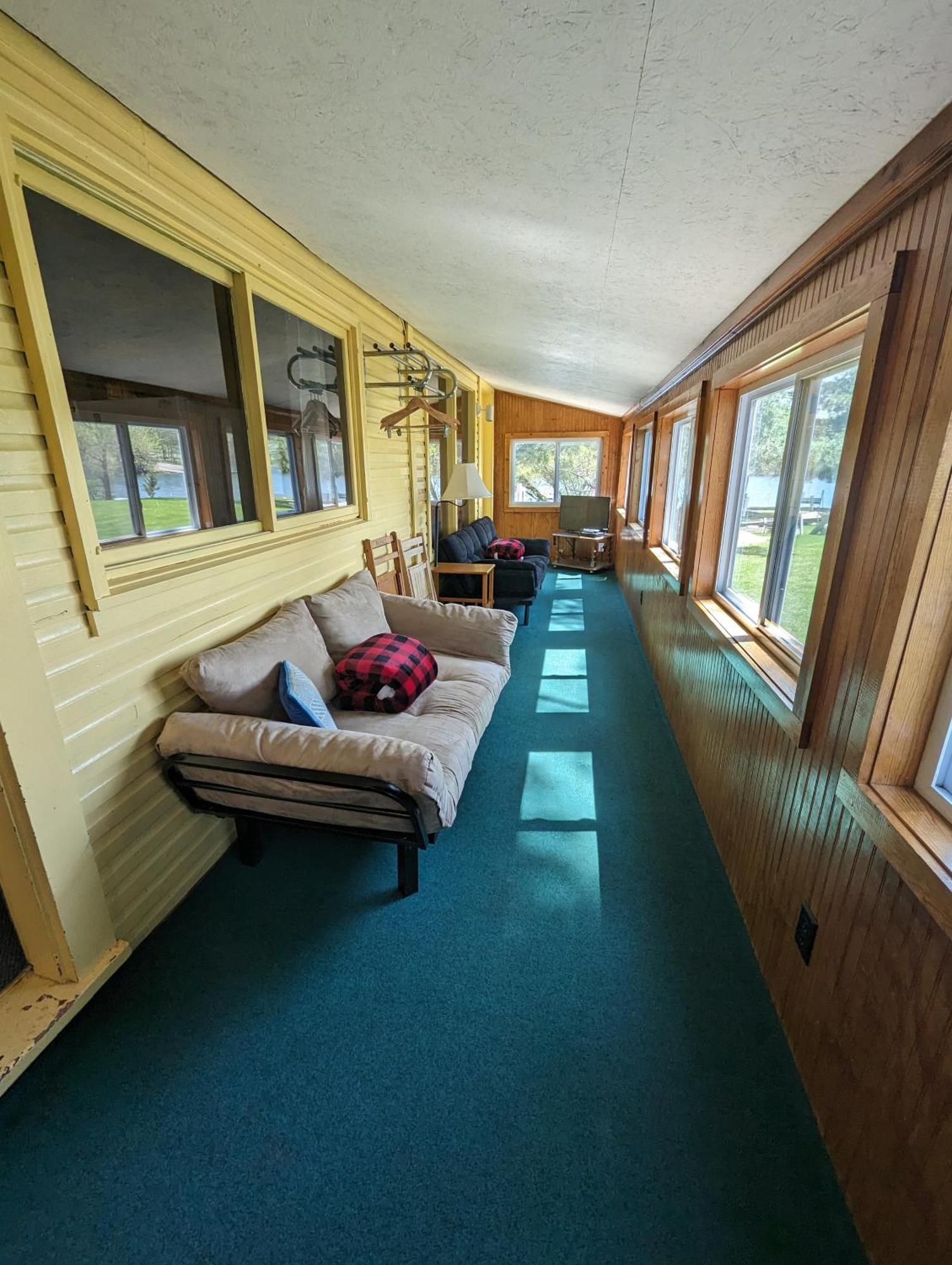 Riverside Point Resort Motel Park Rapids Esterno foto