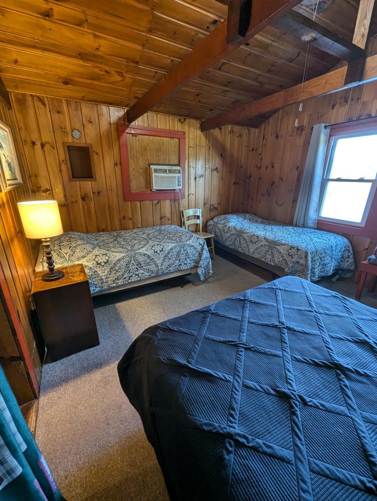 Riverside Point Resort Motel Park Rapids Esterno foto