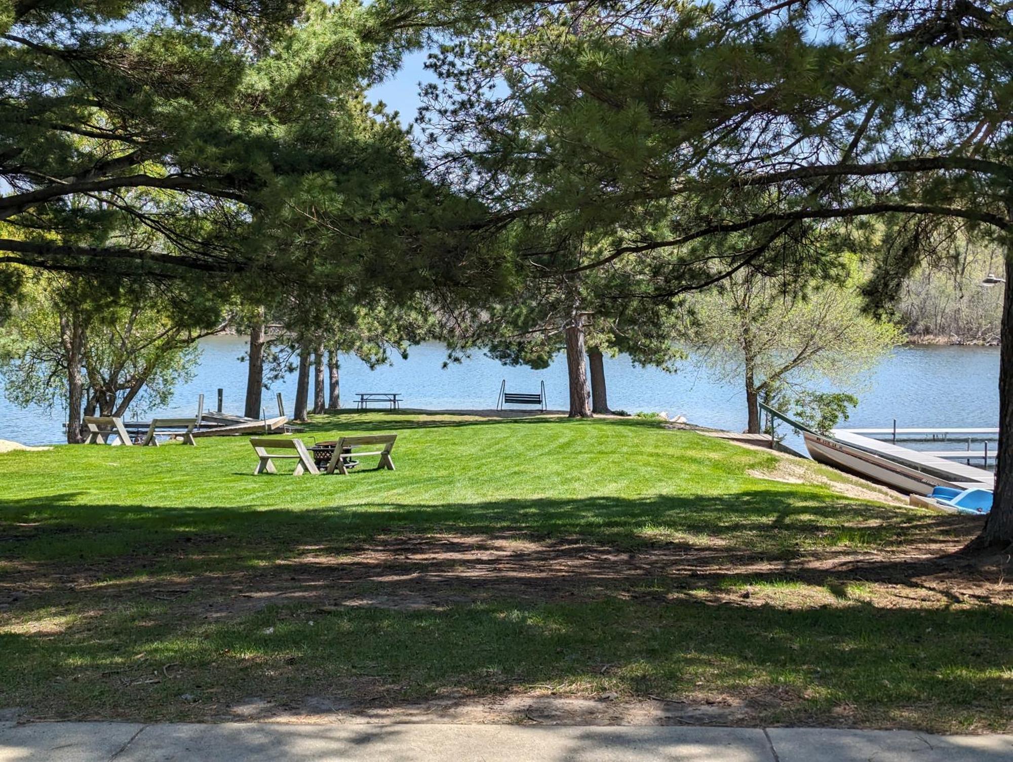 Riverside Point Resort Motel Park Rapids Camera foto